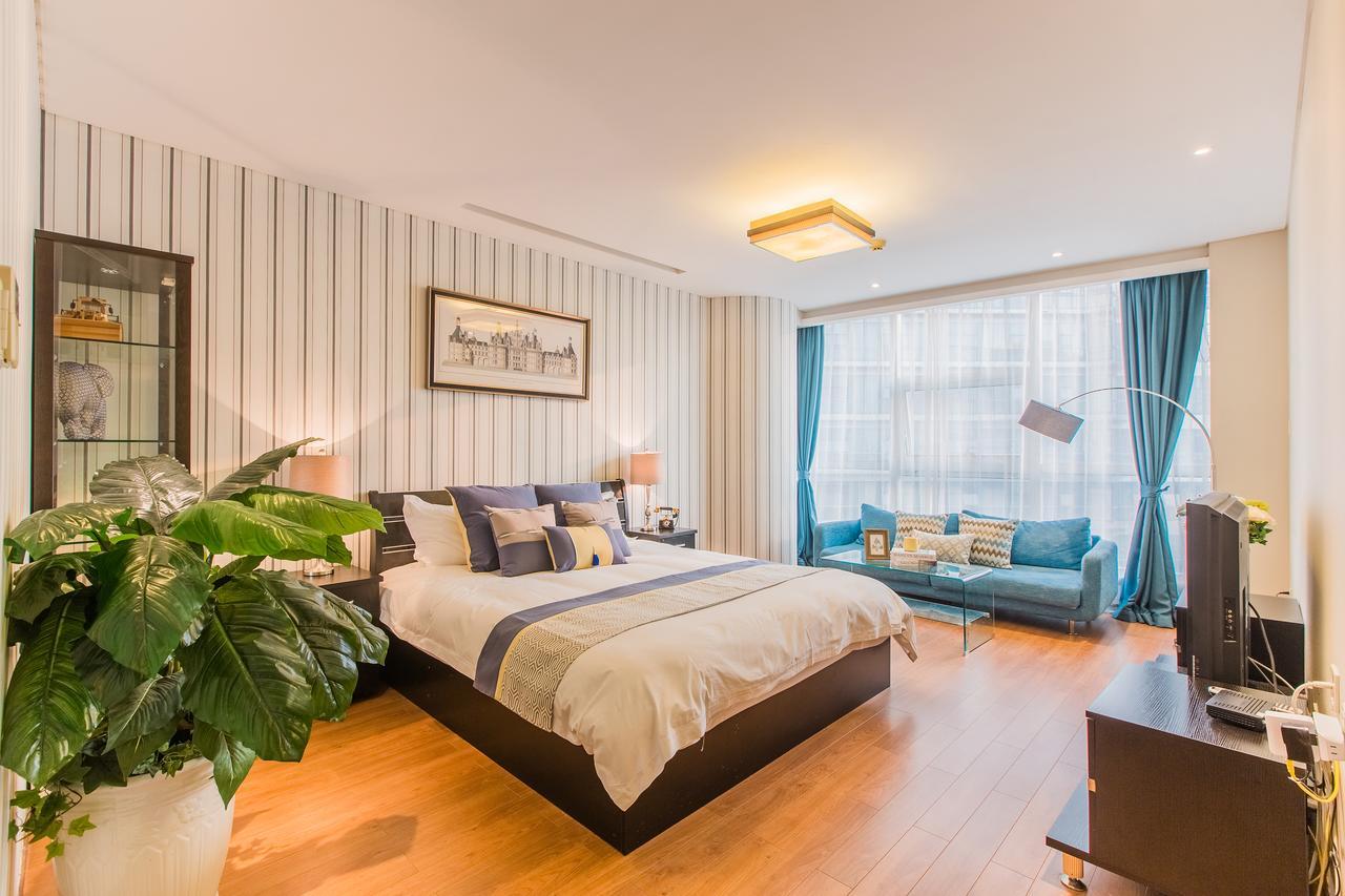 Westlake Service Apartment Hangzhou Luaran gambar