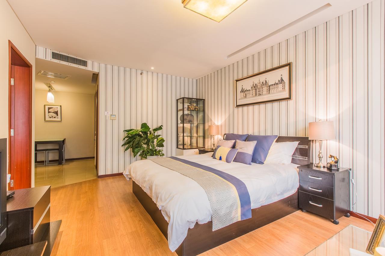 Westlake Service Apartment Hangzhou Luaran gambar
