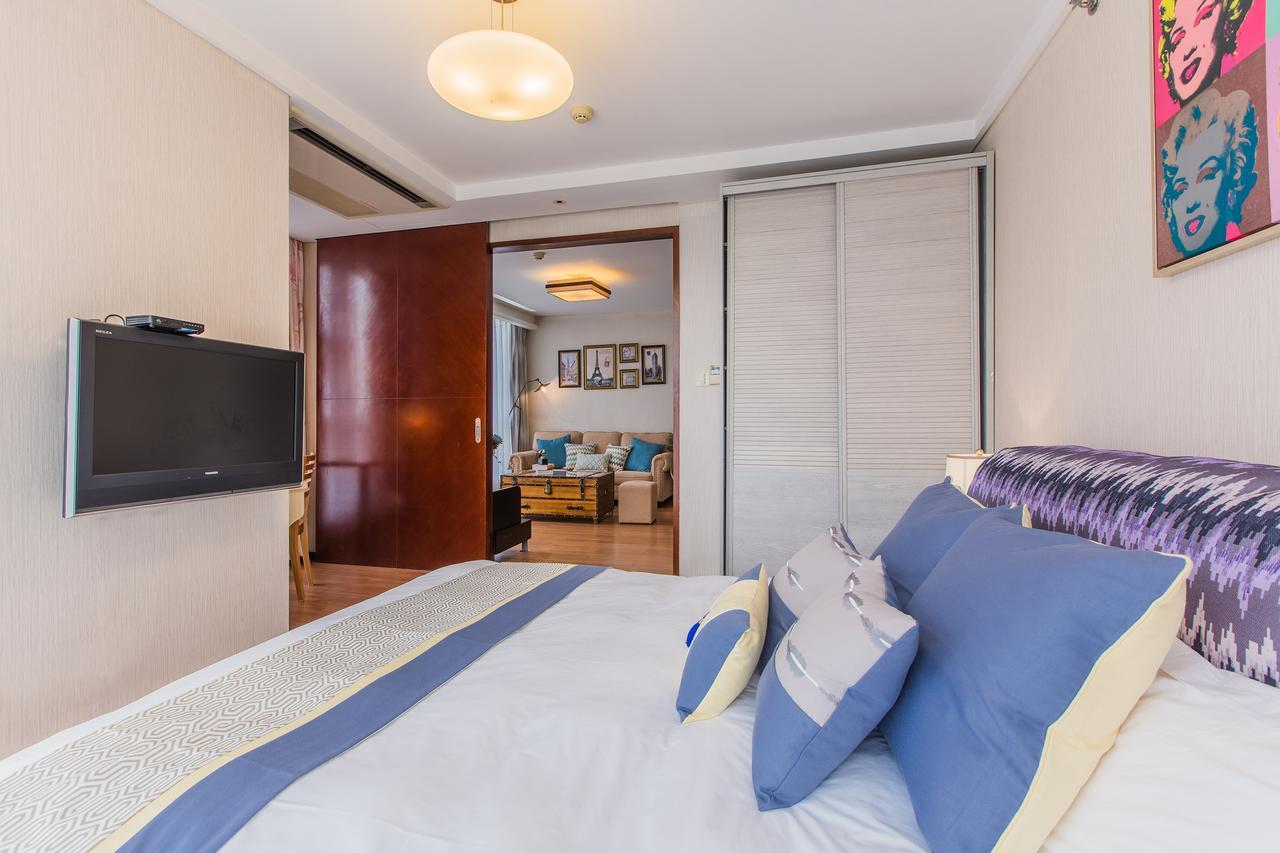 Westlake Service Apartment Hangzhou Luaran gambar