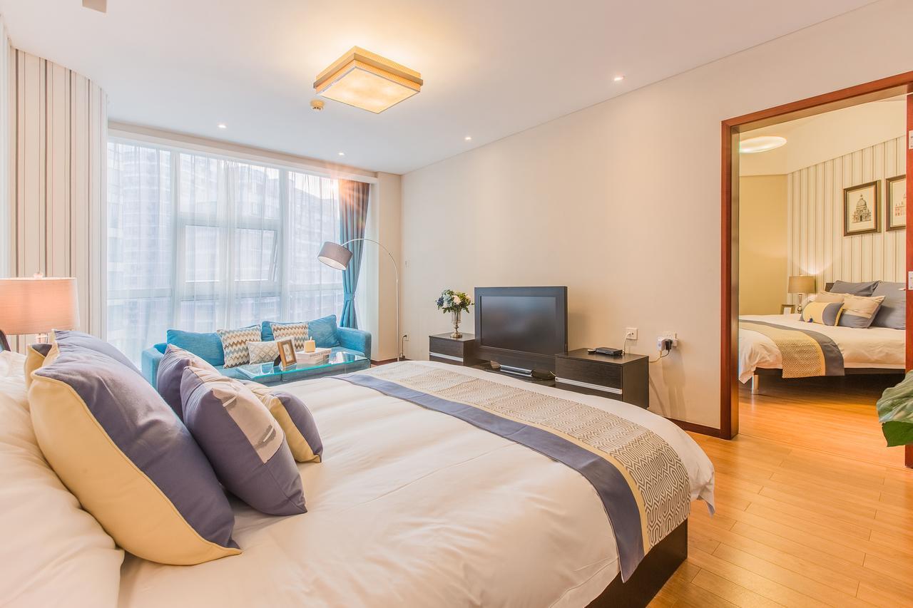 Westlake Service Apartment Hangzhou Luaran gambar