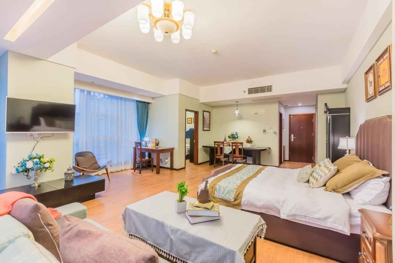 Westlake Service Apartment Hangzhou Luaran gambar