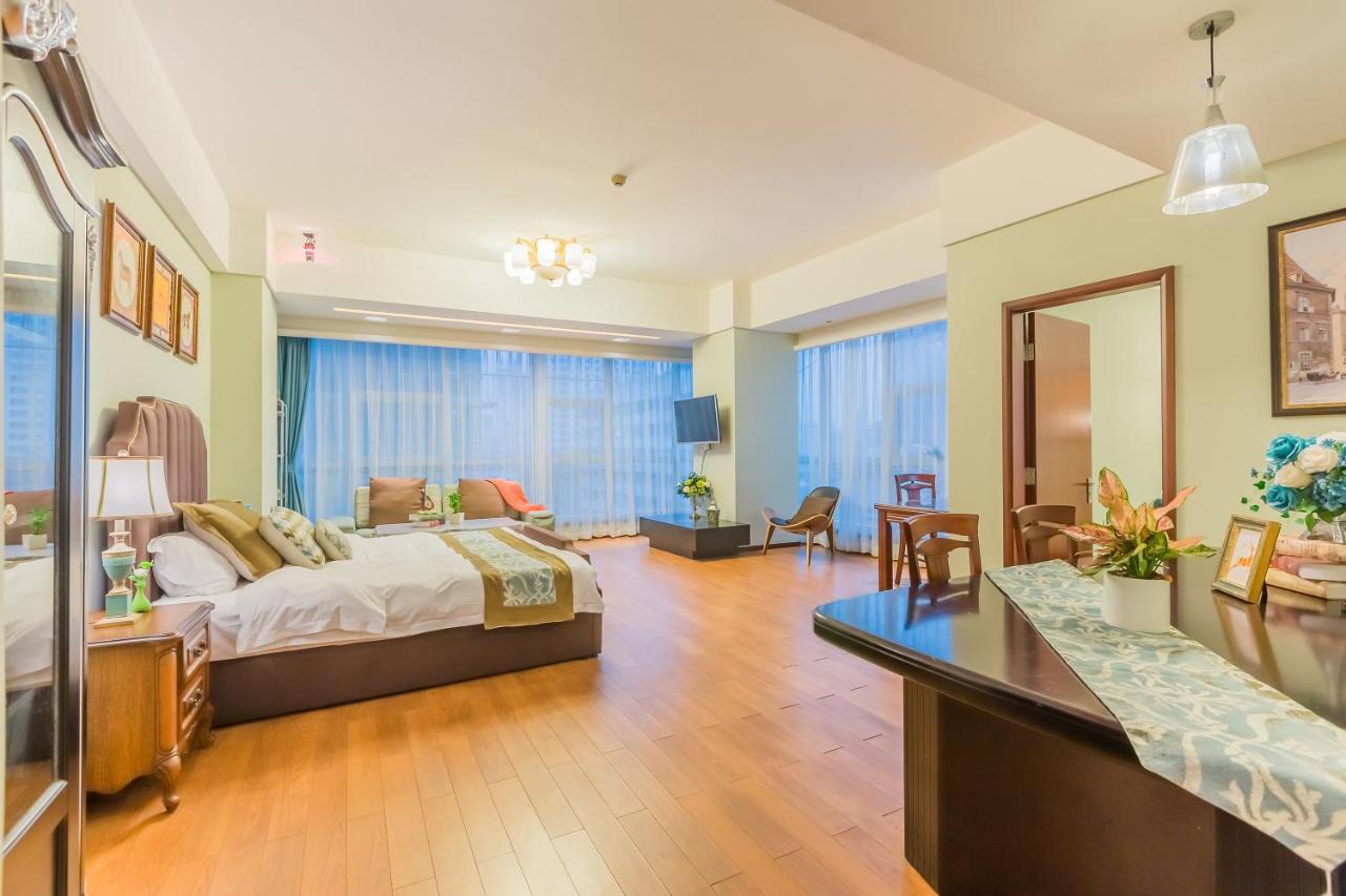 Westlake Service Apartment Hangzhou Luaran gambar
