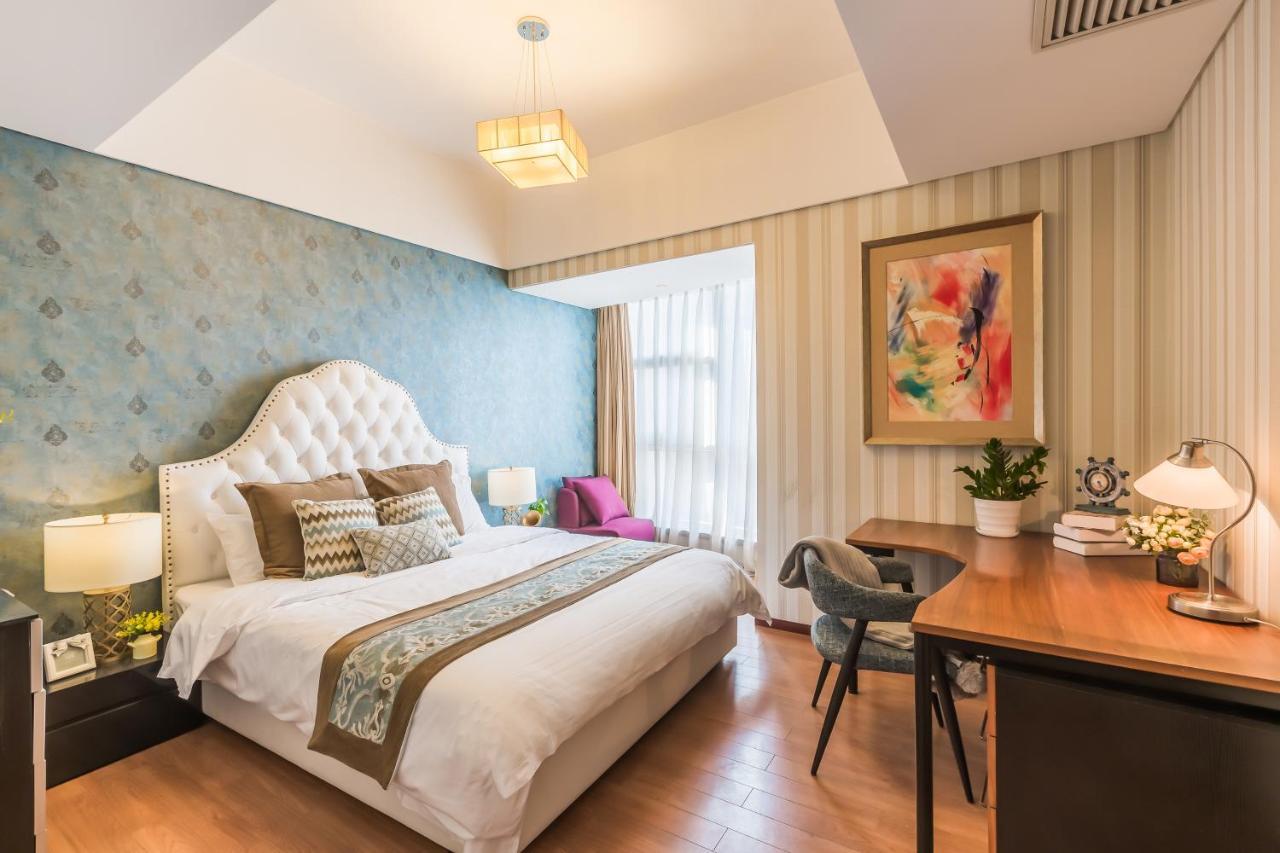 Westlake Service Apartment Hangzhou Luaran gambar