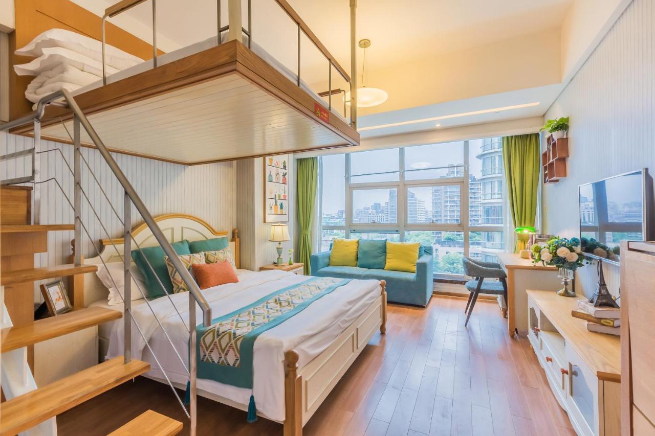 Westlake Service Apartment Hangzhou Luaran gambar